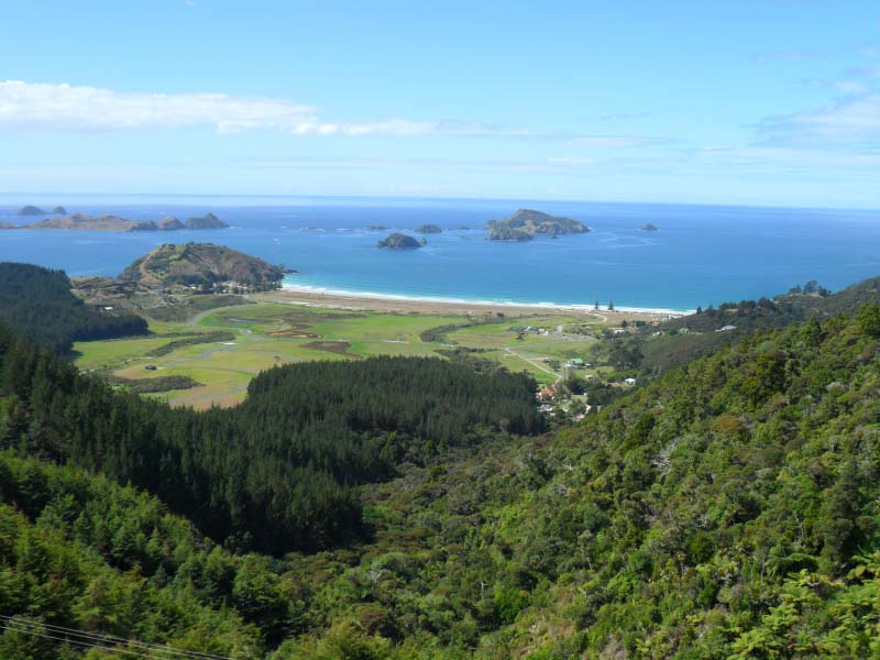 View over Matauri Bay, Northland Thumb