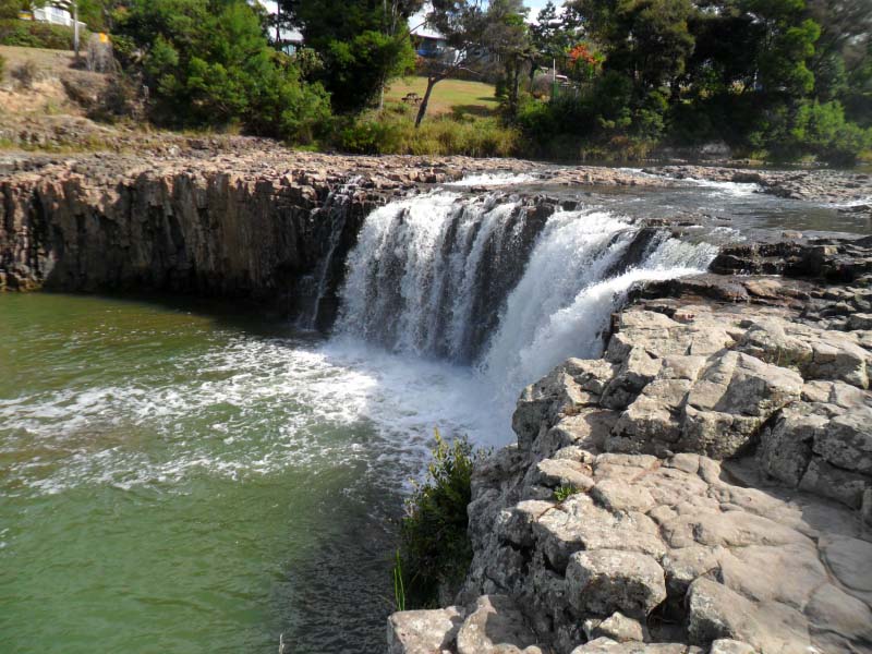 Haruru Falls, near Paihia Thumb