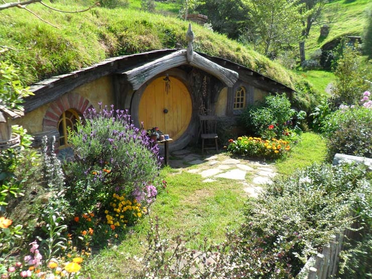 Hobbit House, Hobbiton (Matamata) Thumb
