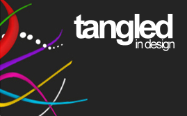 Tangled in Design Logo