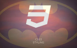 Batman Logo in CSS3