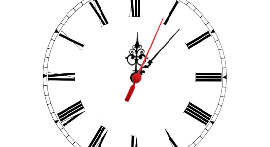CSS3 Analogue Clock