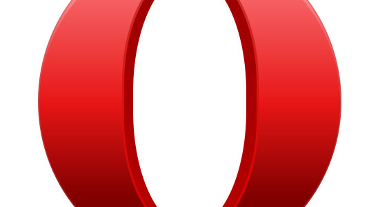CSS3 Opera Logo