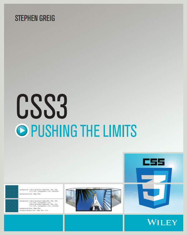 CSS3 Pushing The Limits Front Cover